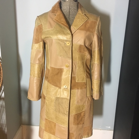 Vintage patchwork jacket - Picture 2 of 6